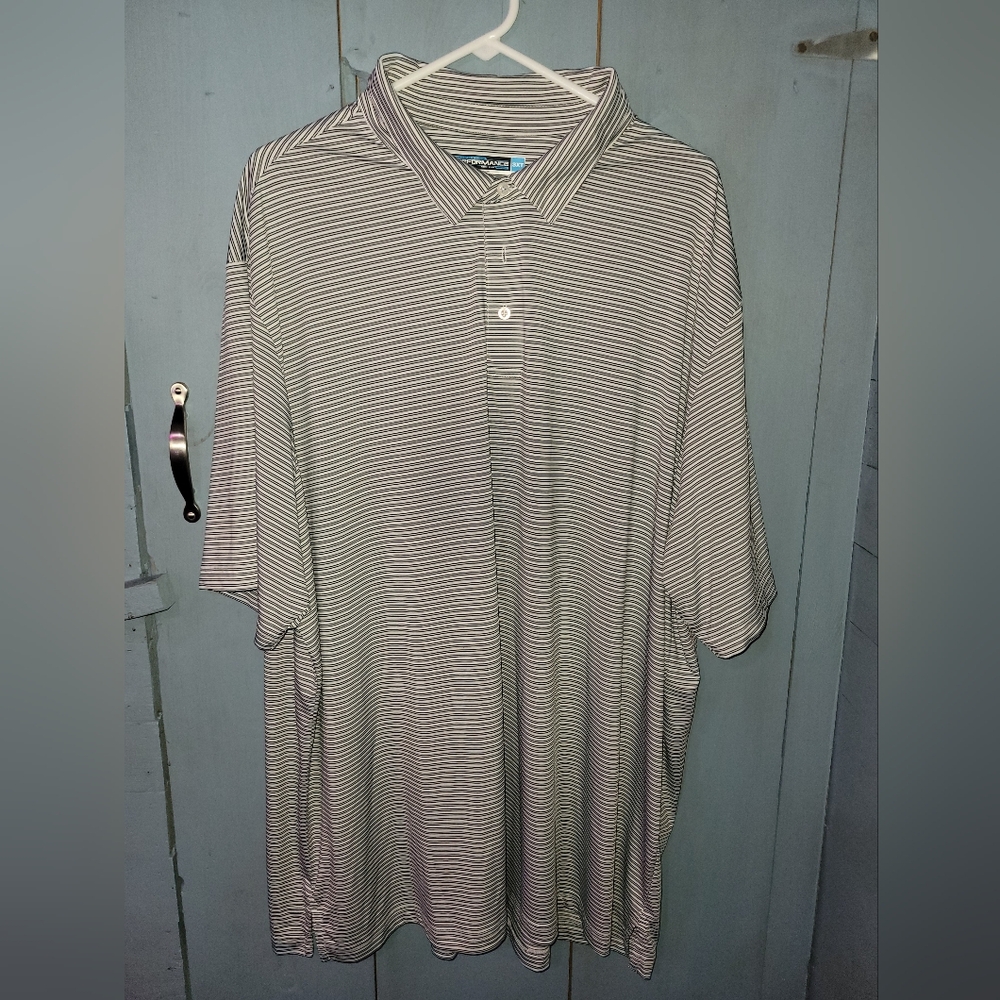 Roundtree & Yorke Performance polo 3xl